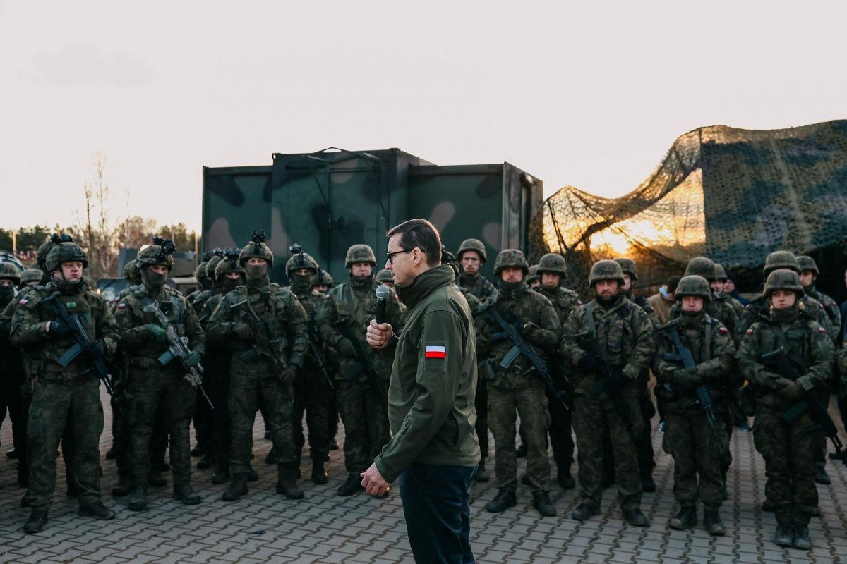 Polonya: Avrupa'nın güvenliği tehlikede