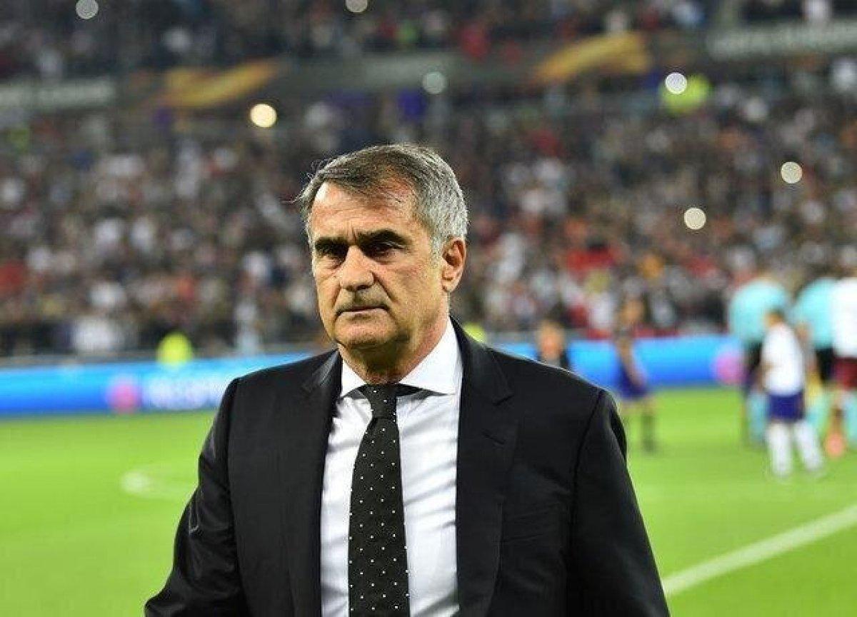 Şenol Güneş, Fenerbahçe ile görüşecek iddiasına yanıt verdi