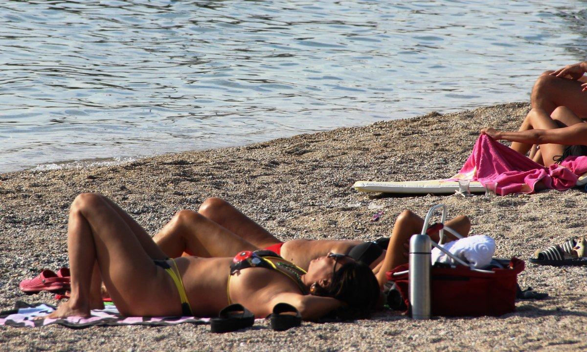 Bodrum’da yaz devam ediyor