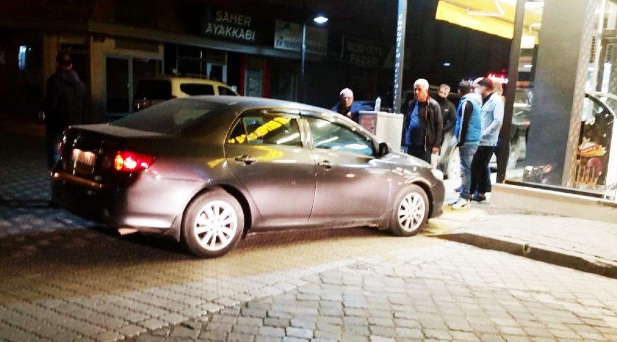 Manisa'da direksiyon başında kalp krizi geçirdi