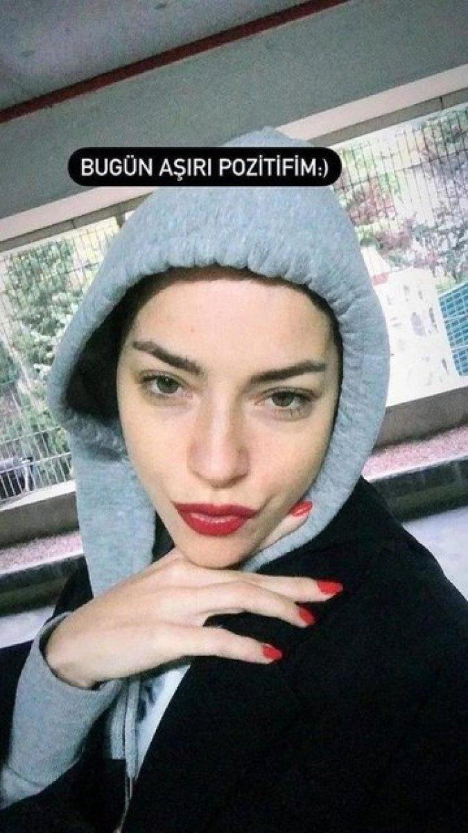 Merve Boluğur: Bugün aşırı pozitifim