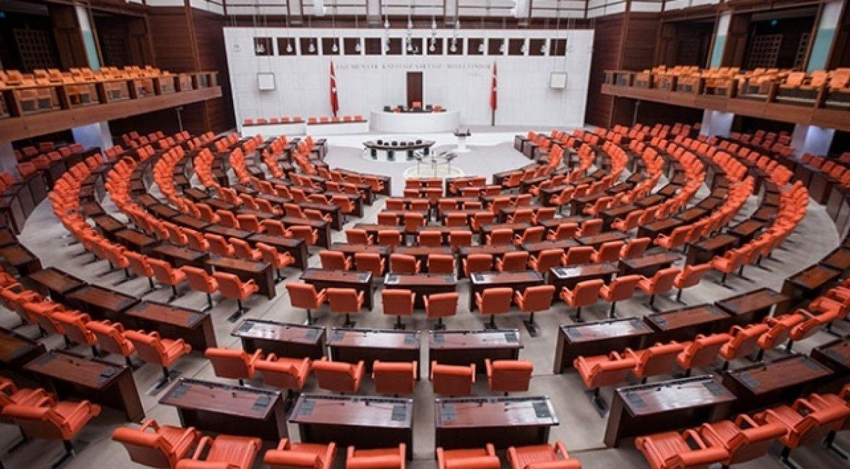 Azerbaycan tezkeresi TBMM'ye sunuldu