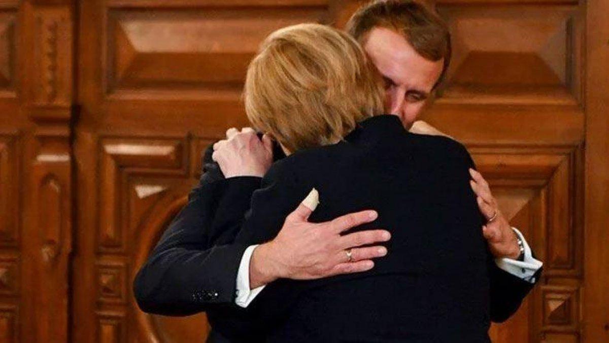 Merkel liderlerle samimi temaslarına açıklık getirdi