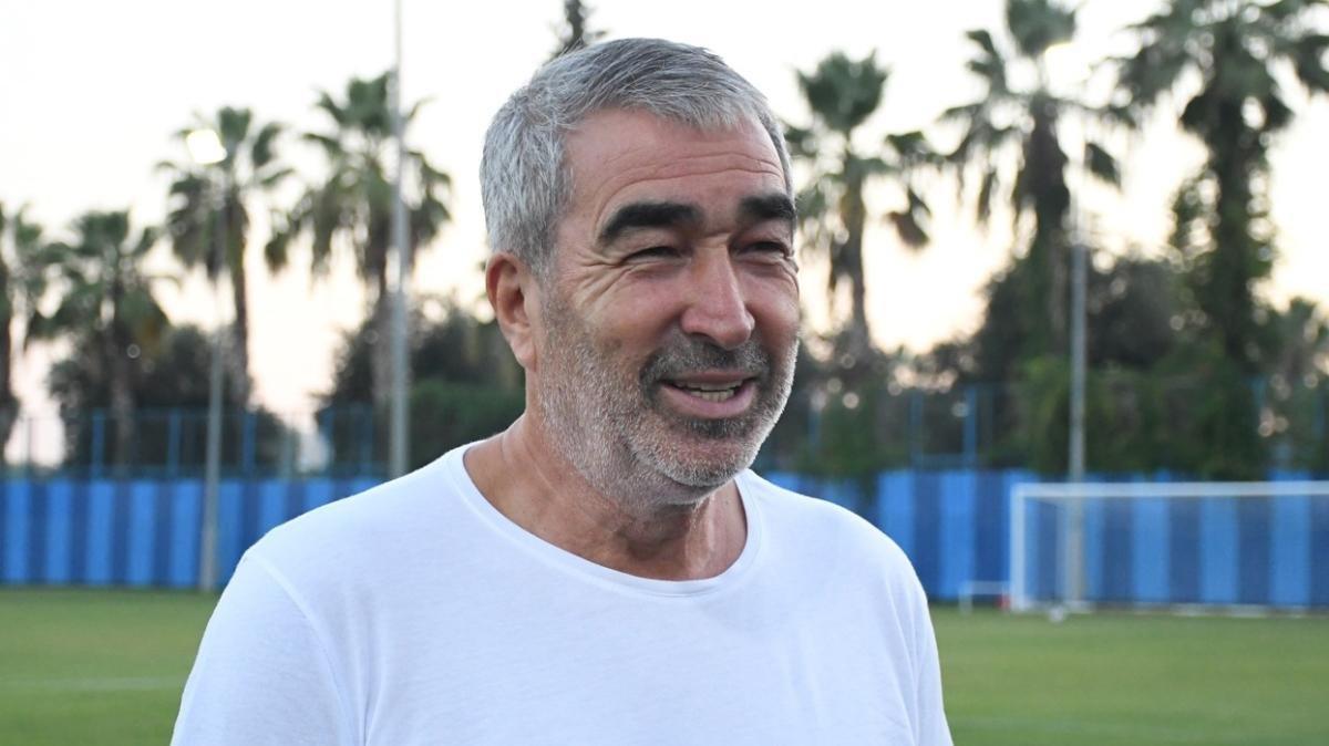 Samet Aybaba, Azerbaycan Milli Takımı ile görüşüyor