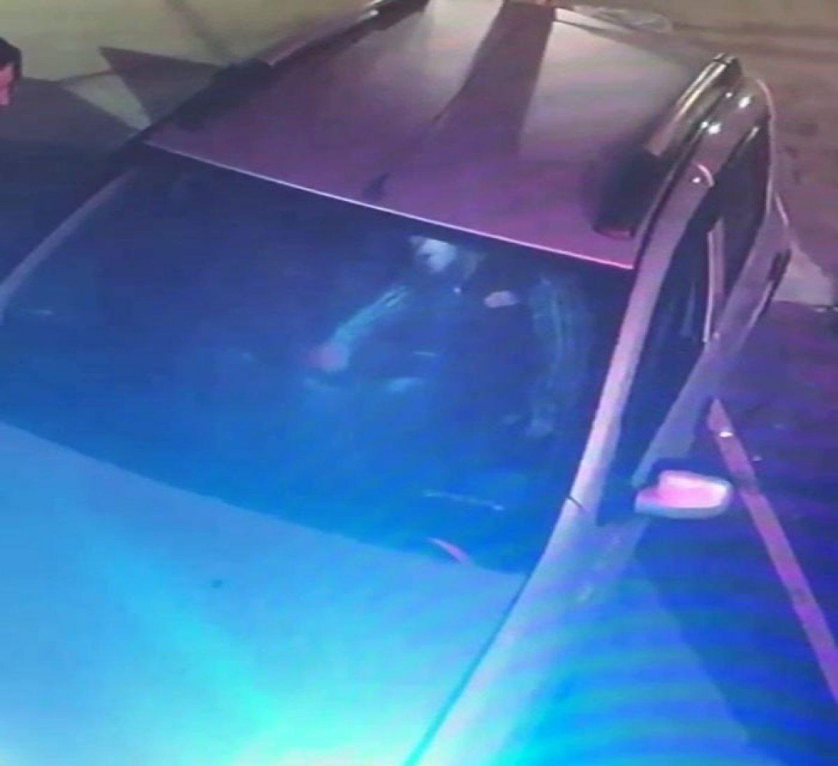 Küçükçekmece'deki şoför epilepsi krizi geçirince üst üste kaza yaptı