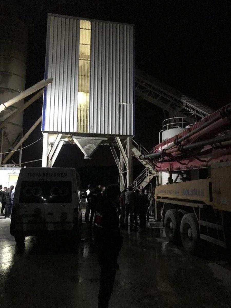 Kastamonu'da iş makinesinin içine düşüp öldü