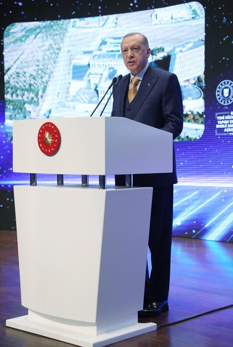 Cumhurbaşkanı Erdoğan: Türkiye, nükleer enerjide bulunmasın demek ihanettir