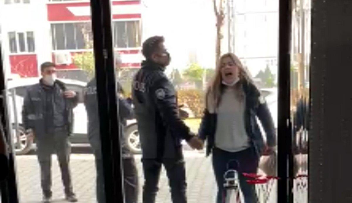 Kahramanmaraşlı Gülcan bu kez adliyeyi birbirine kattı