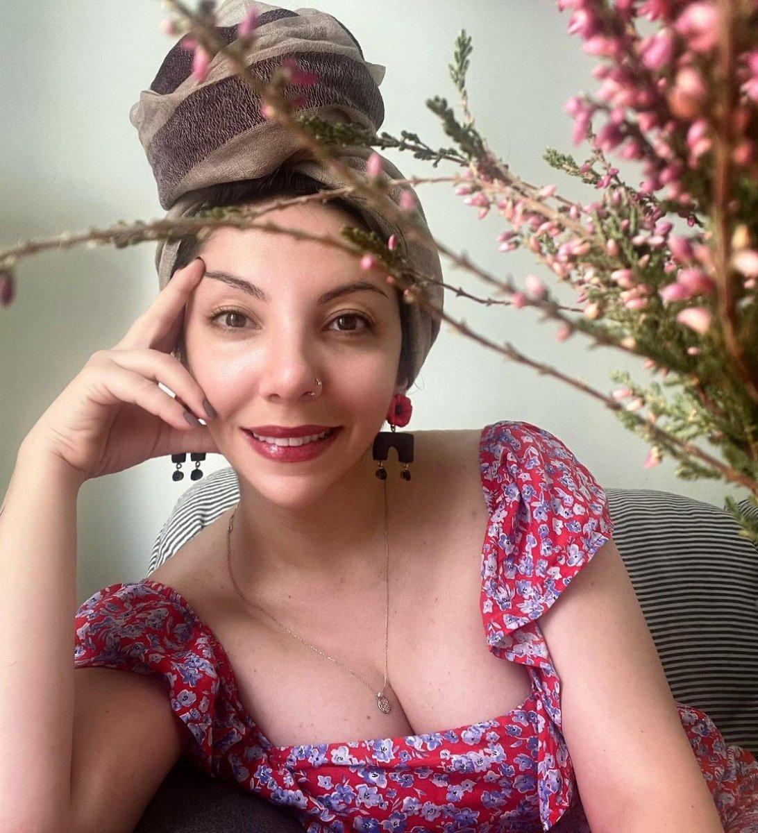 Meltem  Yılmazkaya, annesini paylaştı