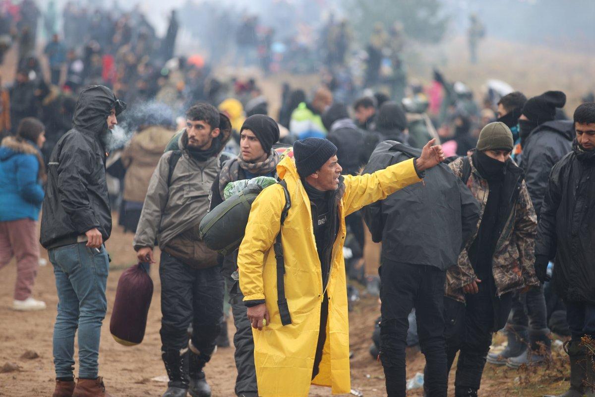 Belarus - Polonya sınırındaki göçmenler, Almanya'nın gündeminde