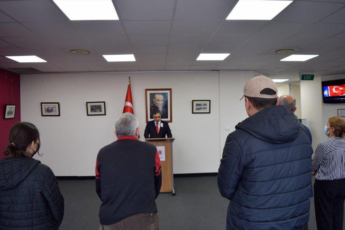 Mustafa Kemal Atatürk vefatının 83’üncü yılında Avustralya'da anıldı