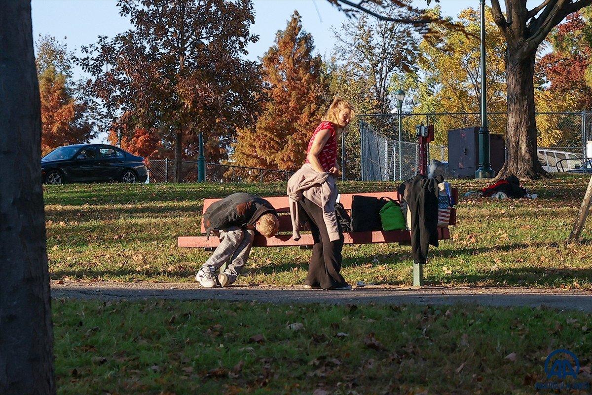 ABD'nin öteki yüzü: Uyuşturucu bağımlıları ve evsizler