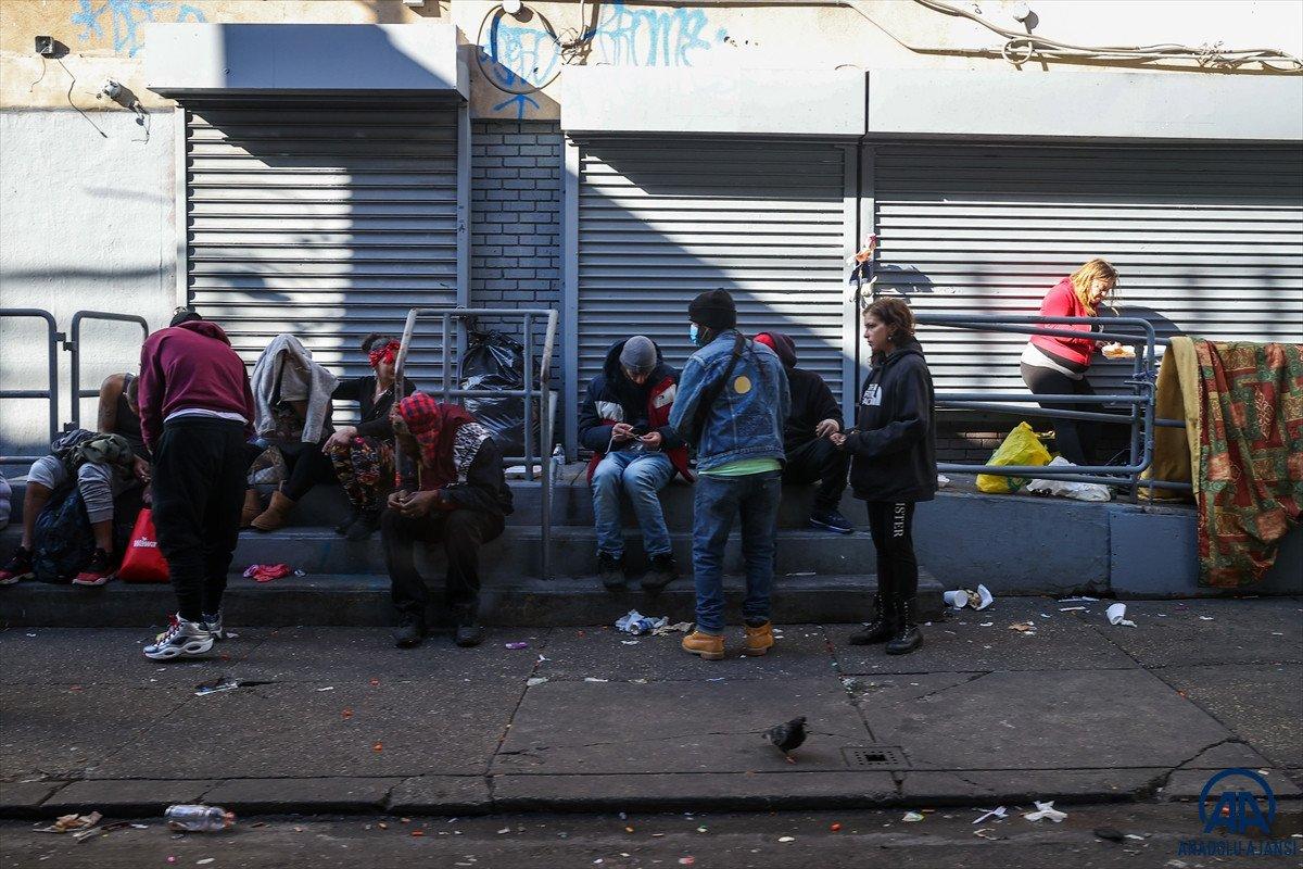 ABD'nin öteki yüzü: Uyuşturucu bağımlıları ve evsizler