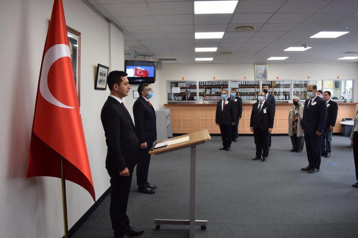 Mustafa Kemal Atatürk vefatının 83’üncü yılında Avustralya'da anıldı