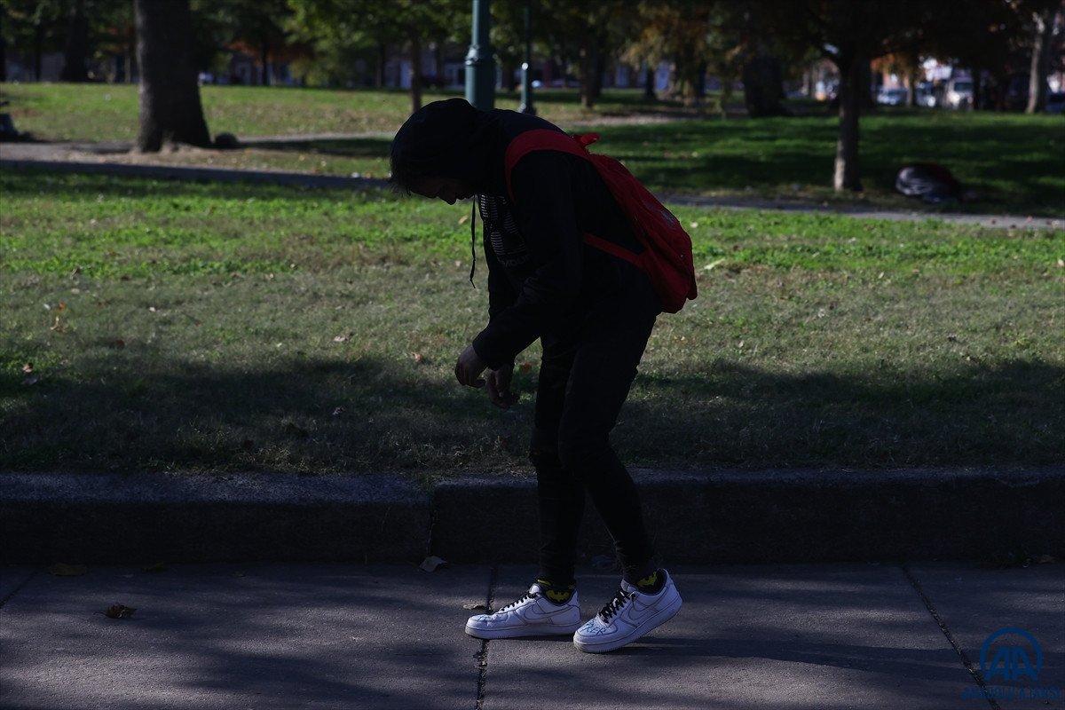 ABD'nin öteki yüzü: Uyuşturucu bağımlıları ve evsizler