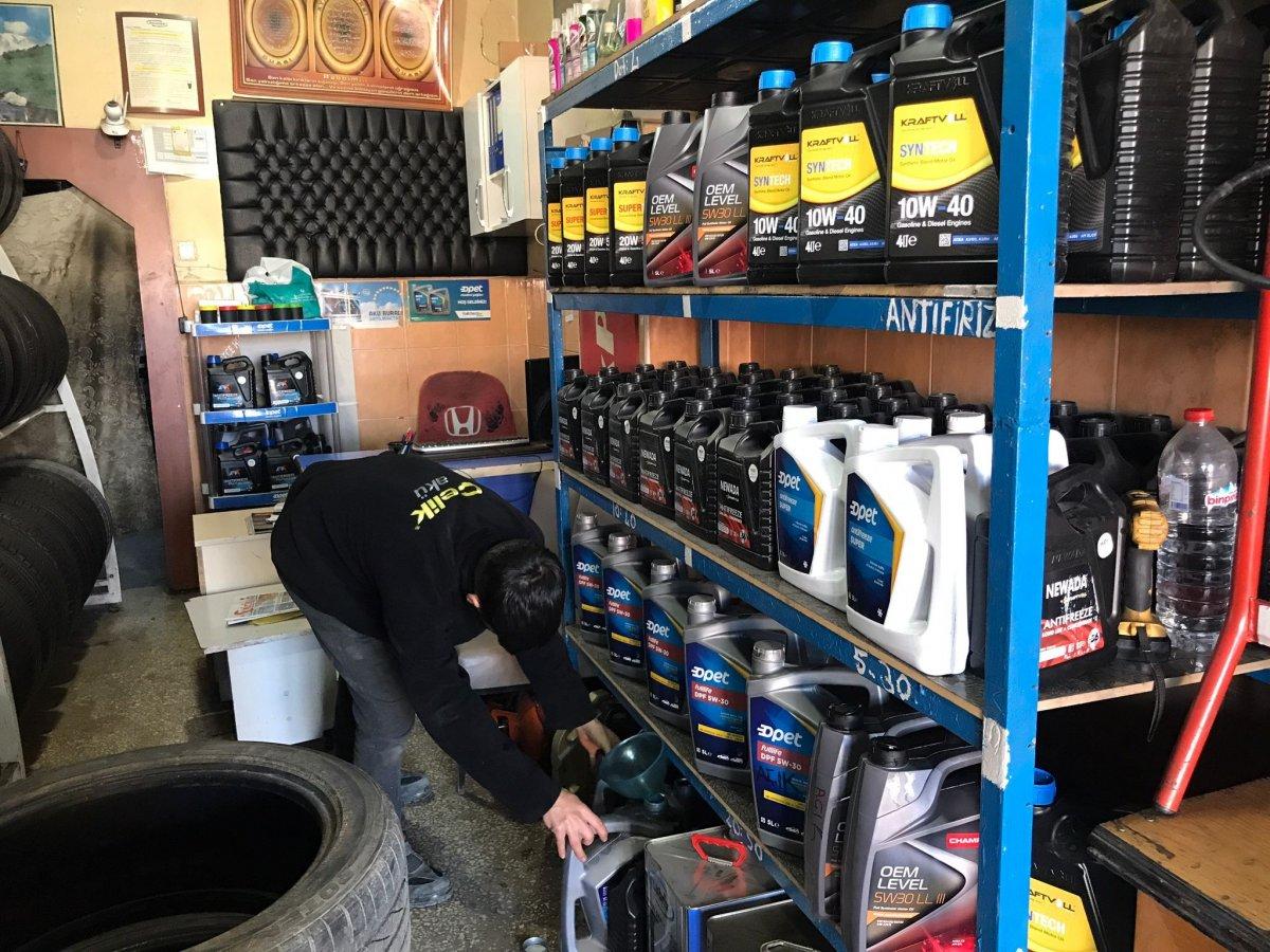 Elazığlı tamirciden antifriz uyarısı: 150 liradan kaçıp 15 bin lira zarara girmeyin