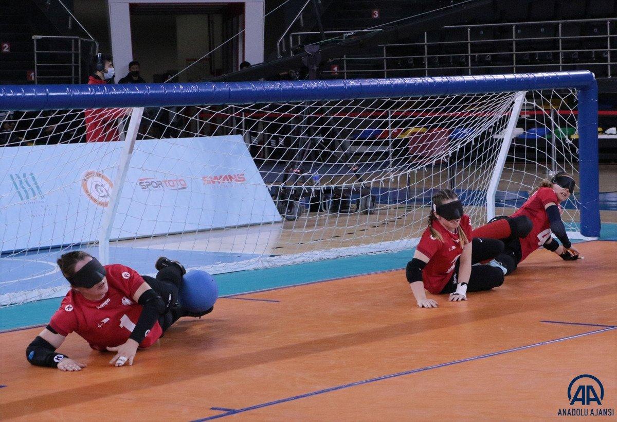 Türkiye Kadın Golbol Milli Takımı, Avrupa Şampiyonası'nda yarı finalde