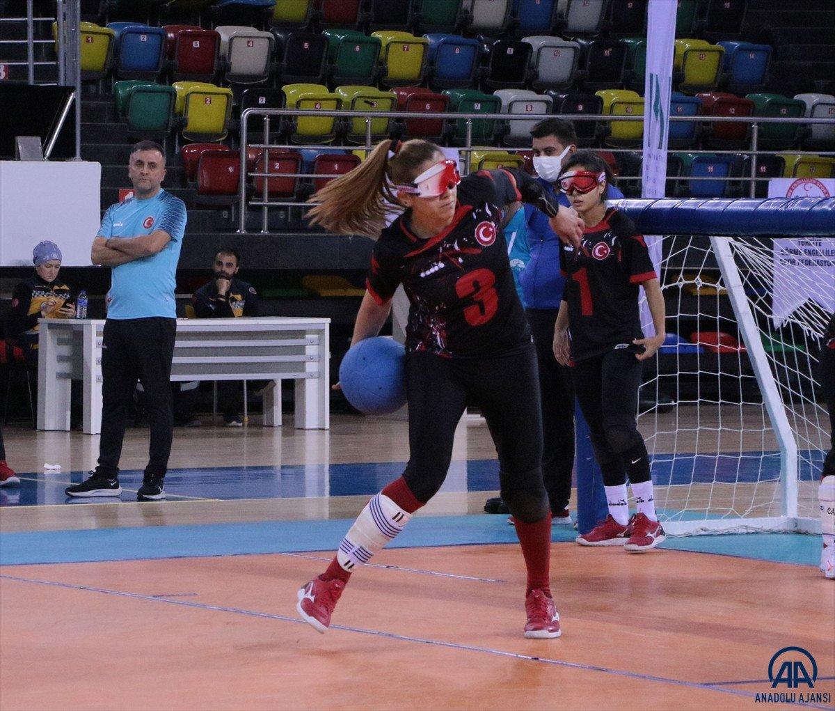 Türkiye Kadın Golbol Milli Takımı, Avrupa Şampiyonası'nda yarı finalde