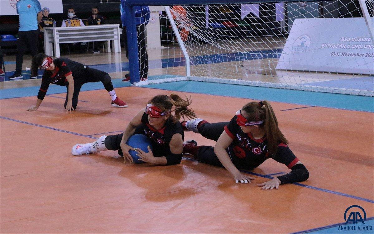 Türkiye Kadın Golbol Milli Takımı, Avrupa Şampiyonası'nda yarı finalde