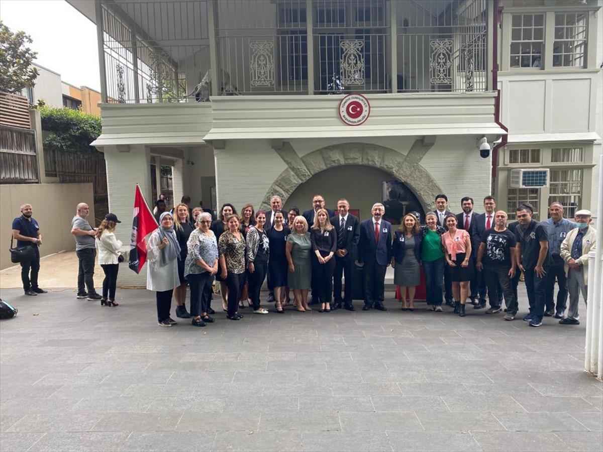 Mustafa Kemal Atatürk vefatının 83’üncü yılında Avustralya'da anıldı