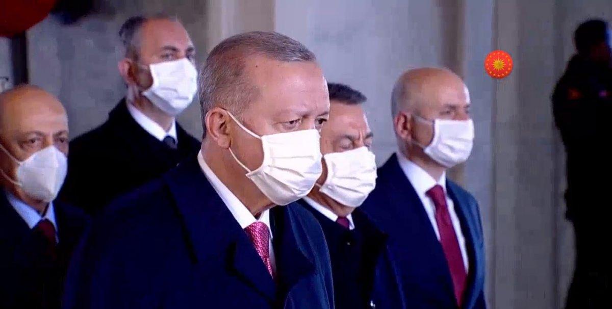 Cumhurbaşkanı Erdoğan ve devlet erkanı 10 Kasım'da Anıtkabir'de