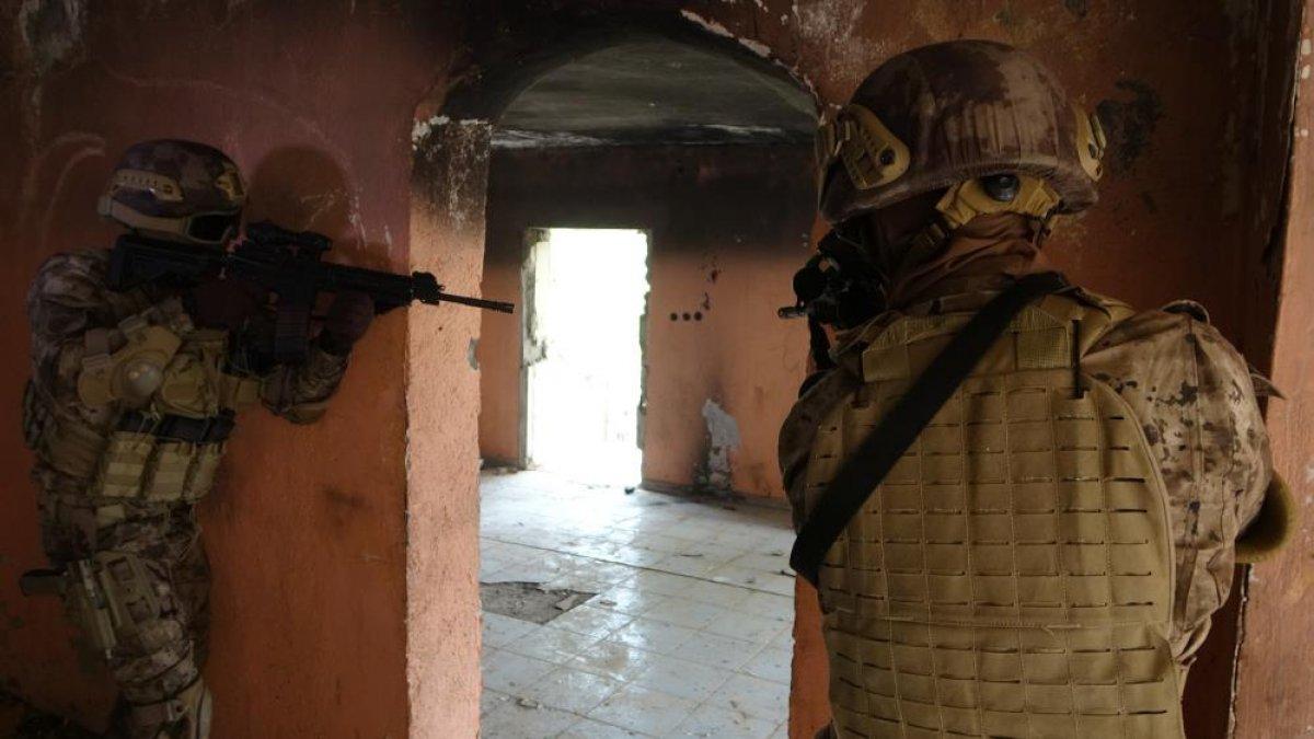 Muş'ta PÖH’ten nefes kesen tatbikat