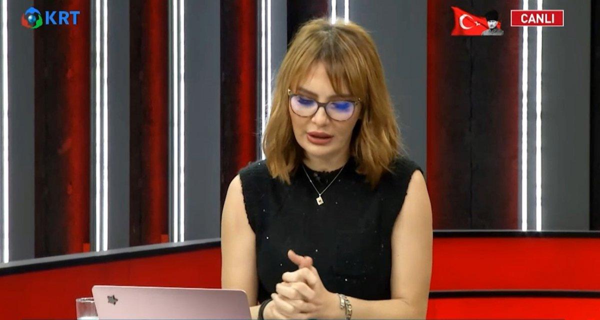 KRT'de Bahar Feyzan'ın testosteronlu Lütfü Türkkan yorumu