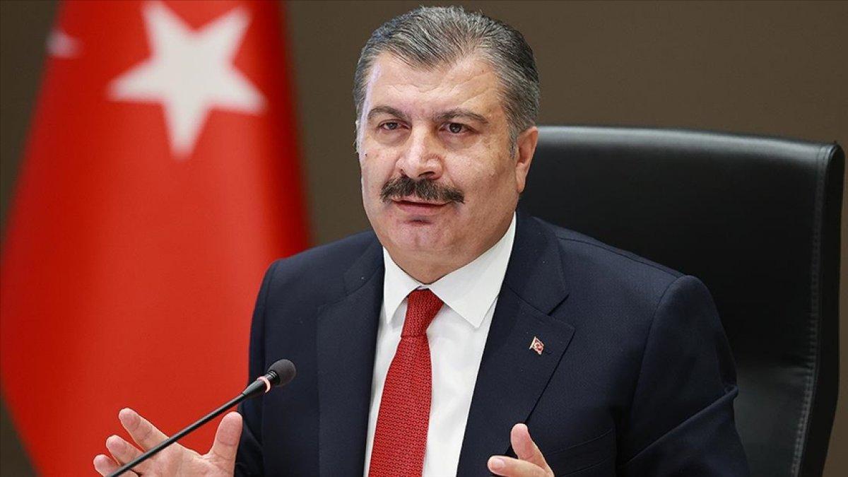 Fahrettin Koca'dan başhekimlere 'nöbet' mektubu