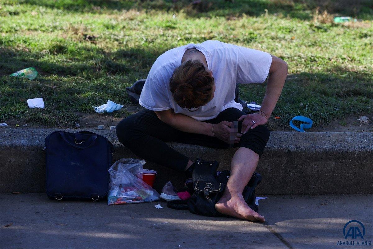 ABD'nin öteki yüzü: Uyuşturucu bağımlıları ve evsizler