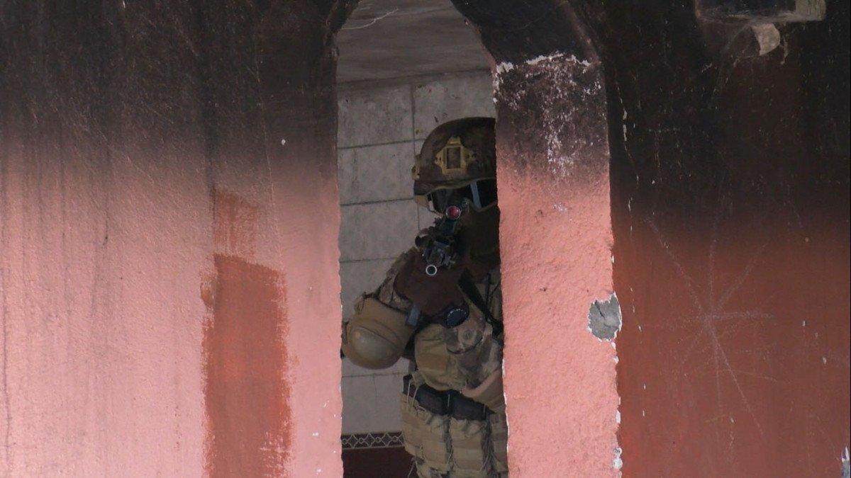 Muş'ta PÖH’ten nefes kesen tatbikat