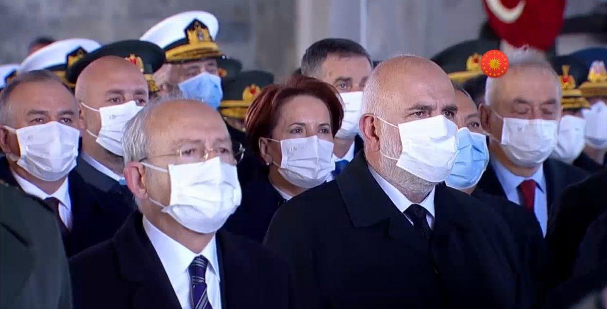 Cumhurbaşkanı Erdoğan ve devlet erkanı 10 Kasım'da Anıtkabir'de