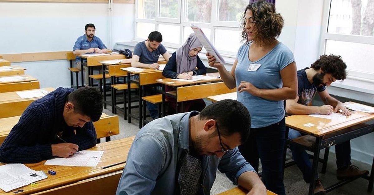 Açık öğretim sınav görevlilerinin ücretlerine zam yapıldı