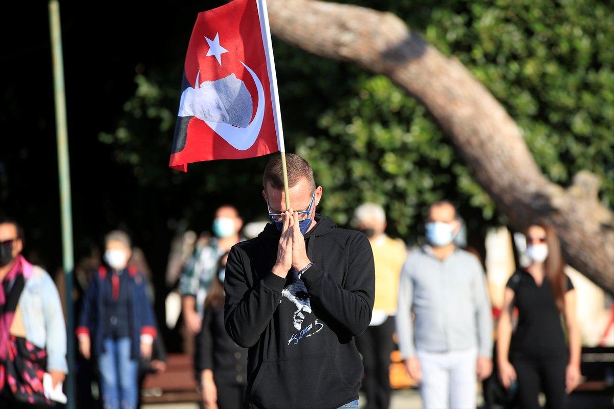 Türkiye'de saat 9'u 5 geçe hayat 2 dakikalığına durdu