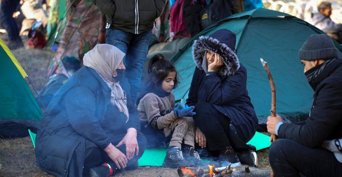 AB, göçmen krizi nedeniyle Belarus'a yaptırım uygulayacak