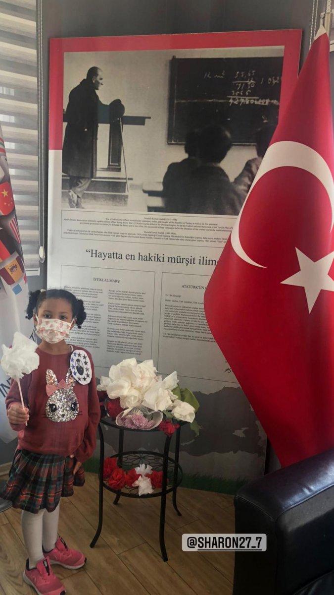 Enner Valencia'dan 10 Kasım paylaşımı