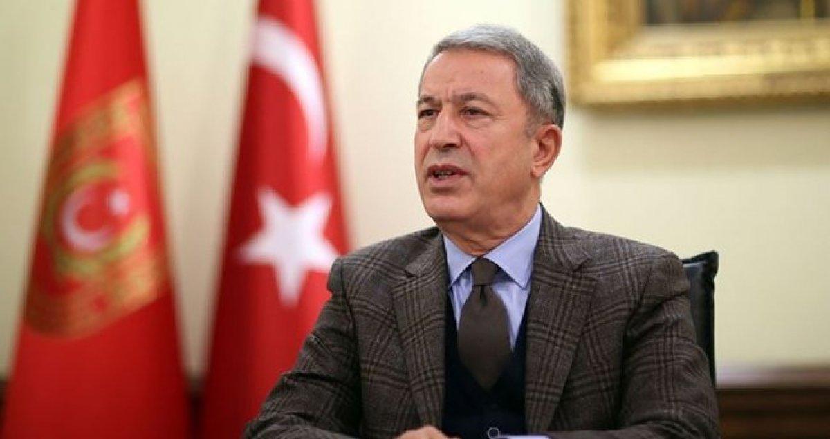 Hulusi Akar'dan 10 Kasım mesajı