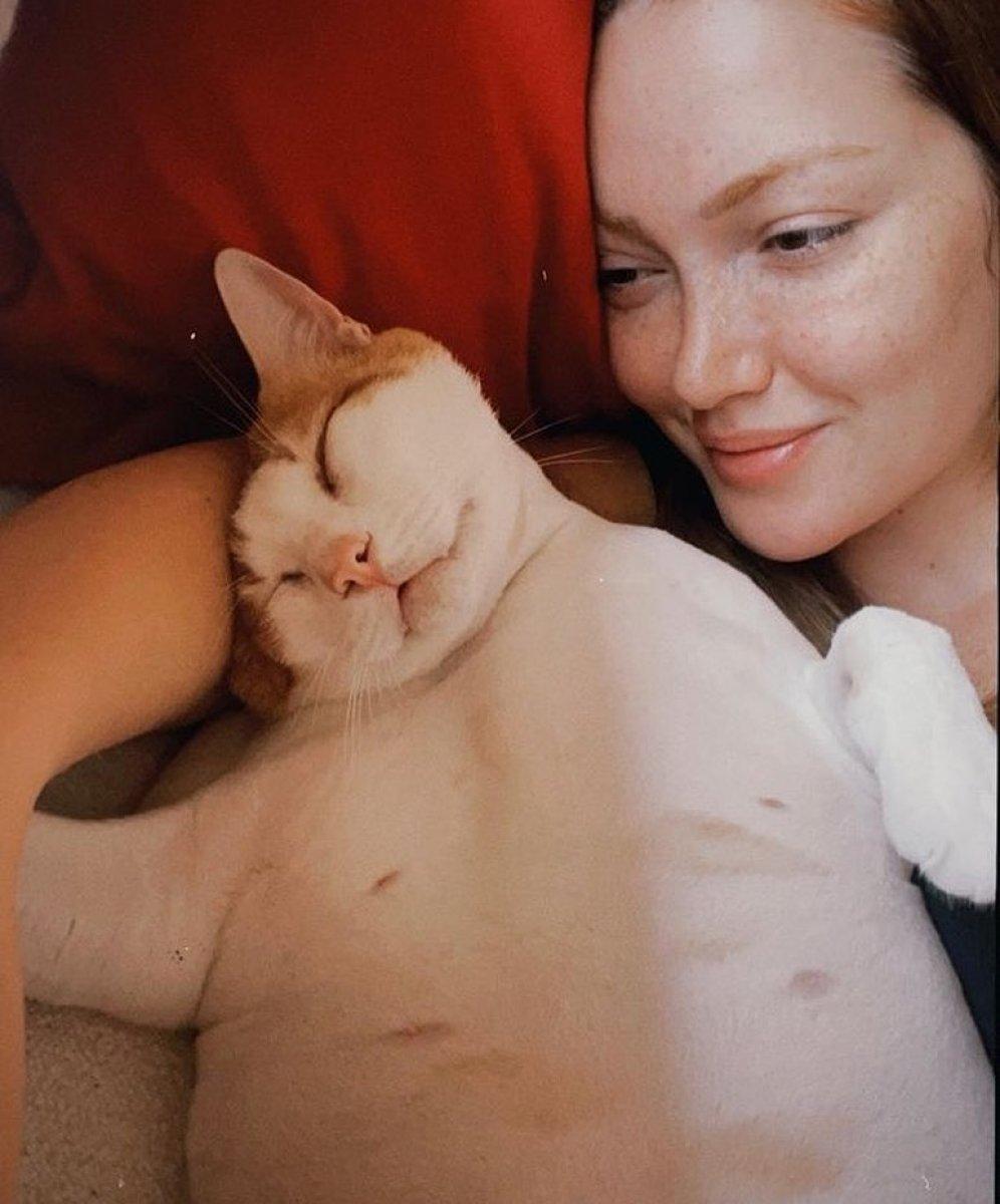 Danla Bilic: Kedimin ölümü beni yıktı