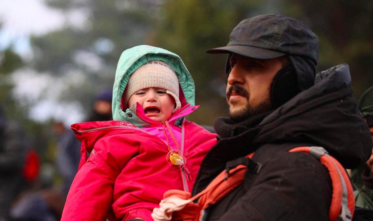 AB, göçmen krizi nedeniyle Belarus'a yaptırım uygulayacak