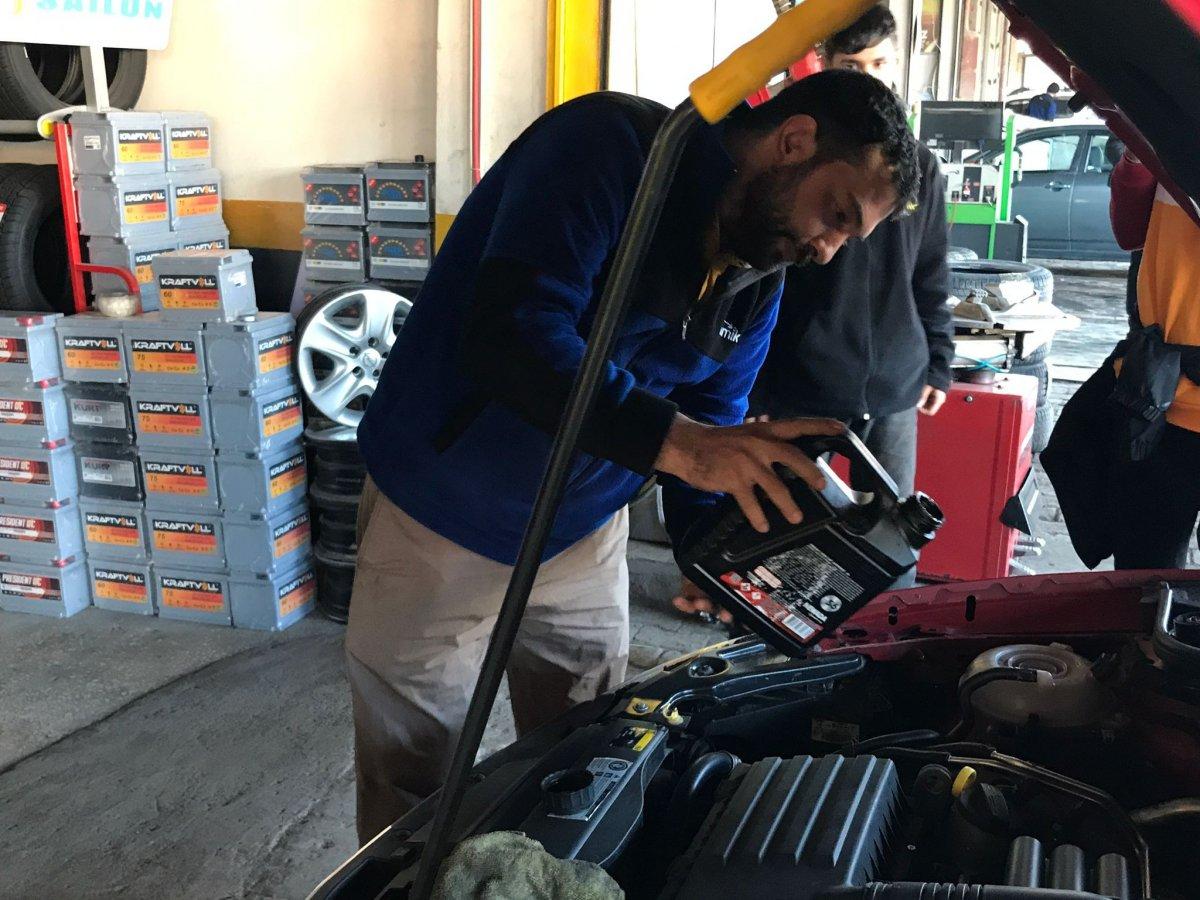 Elazığlı tamirciden antifriz uyarısı: 150 liradan kaçıp 15 bin lira zarara girmeyin