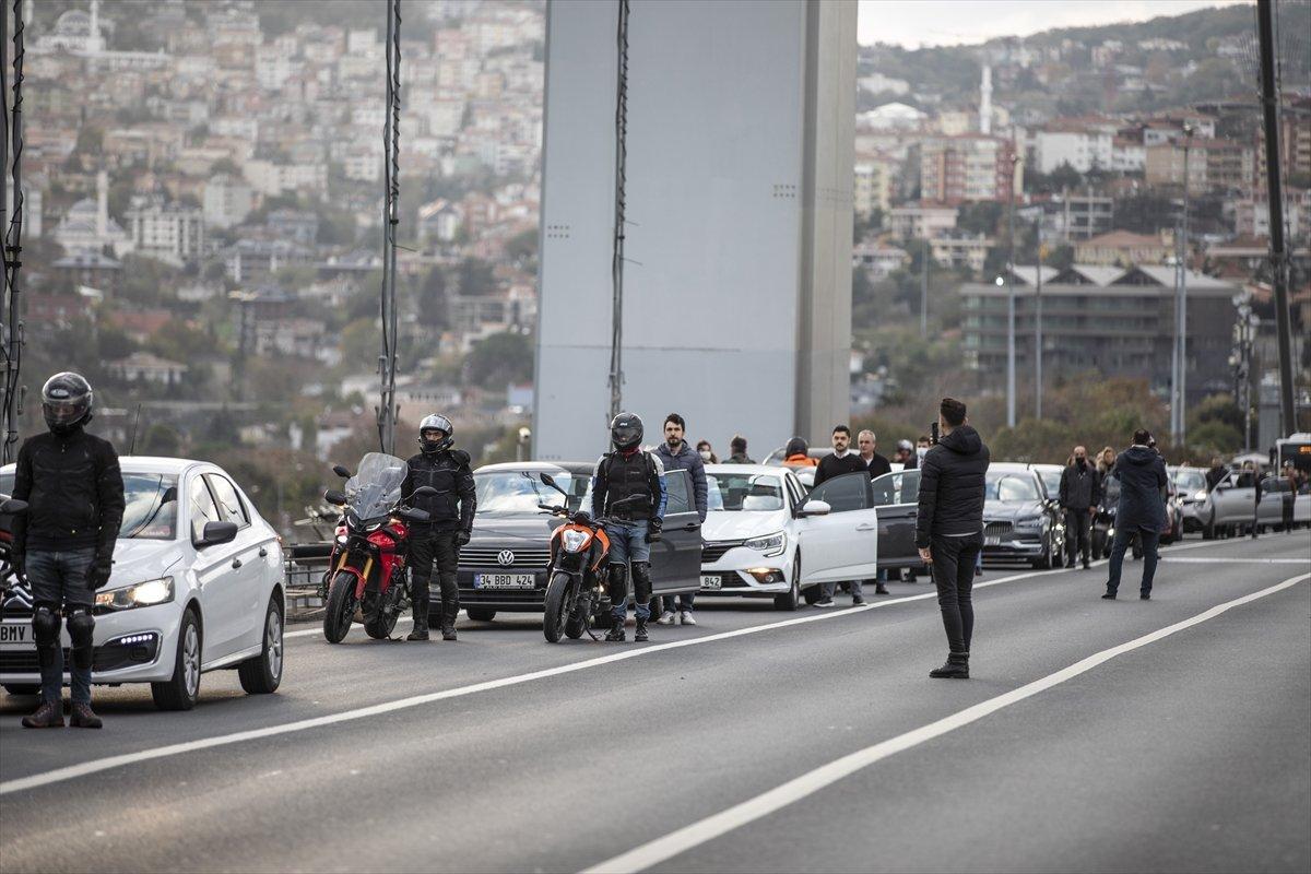Türkiye'de saat 9'u 5 geçe hayat 2 dakikalığına durdu