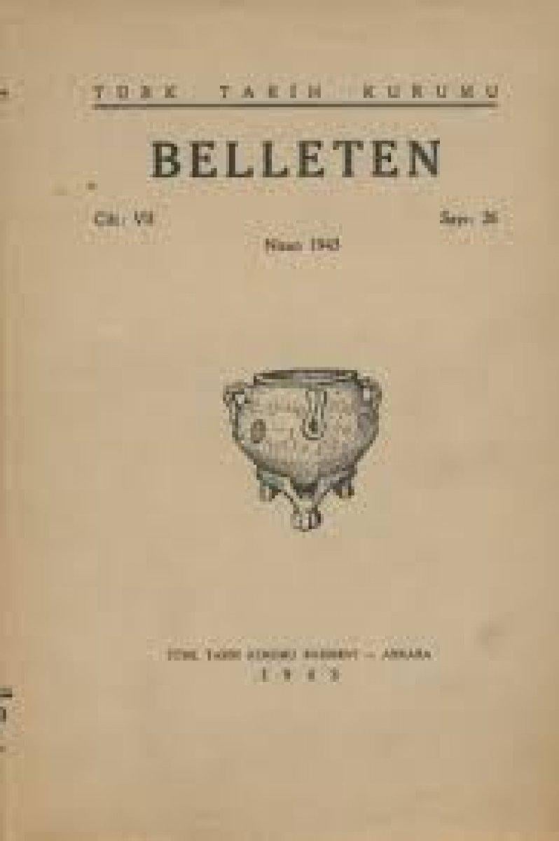 Atatürk en son Belleten dergisini okudu