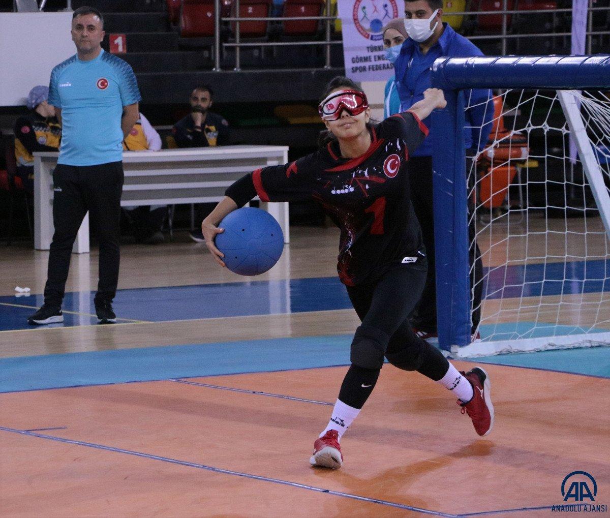 Türkiye Kadın Golbol Milli Takımı, Avrupa Şampiyonası'nda yarı finalde