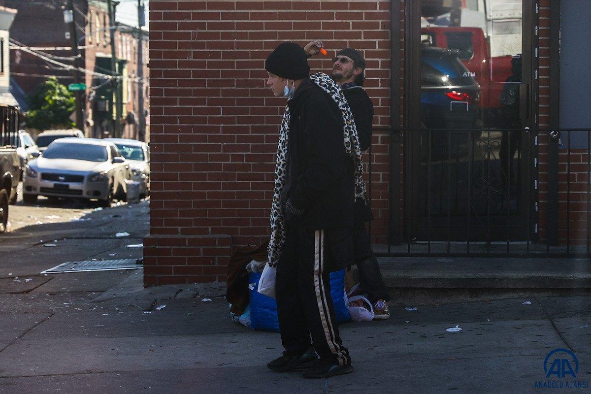 ABD'nin öteki yüzü: Uyuşturucu bağımlıları ve evsizler