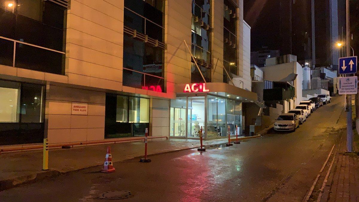 Ataşehir'de samuray kılıçla saldırıya uğrayan kadın yaşamını kaybetti