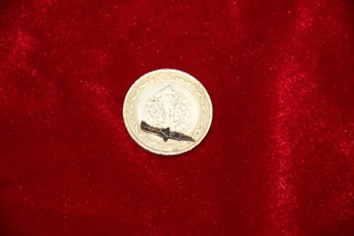 Guinness’e aday olan Sivaslı bıçak ustasının gözleri bozuldu