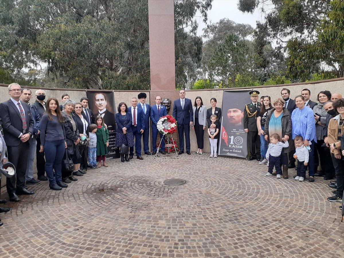 Mustafa Kemal Atatürk vefatının 83’üncü yılında Avustralya'da anıldı