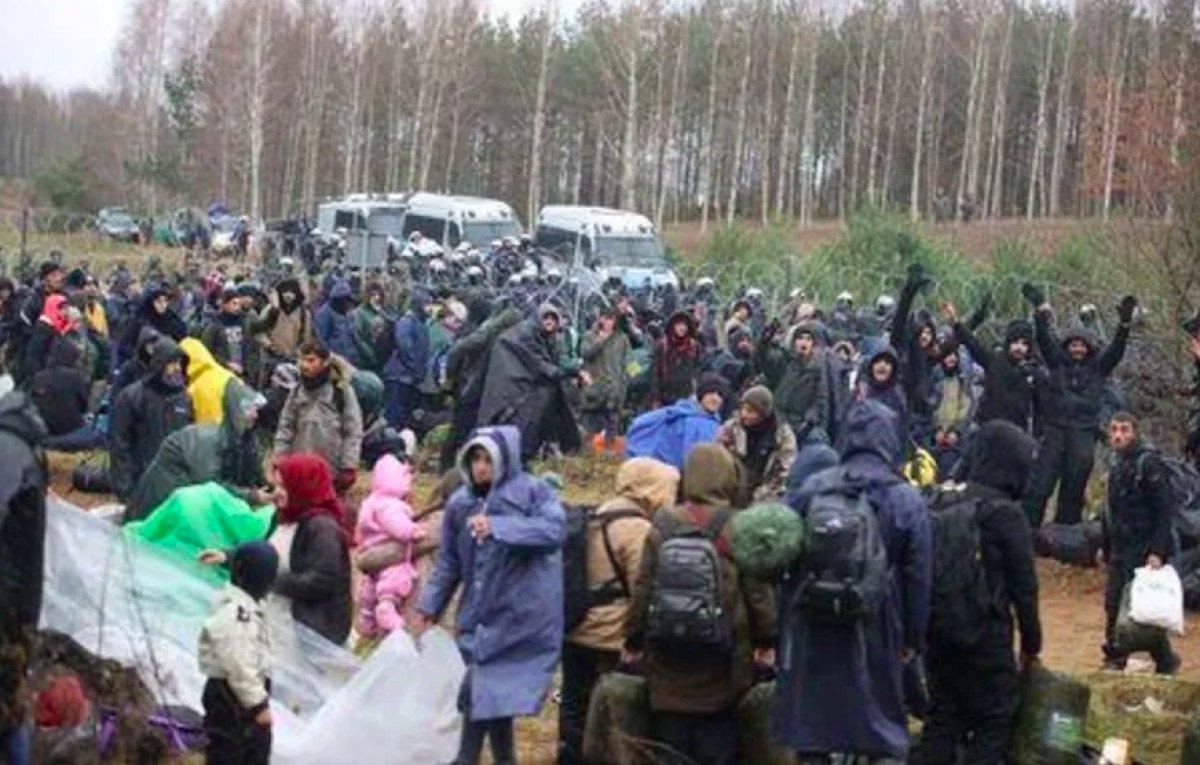 AB, göçmen krizi nedeniyle Belarus'a yaptırım uygulayacak