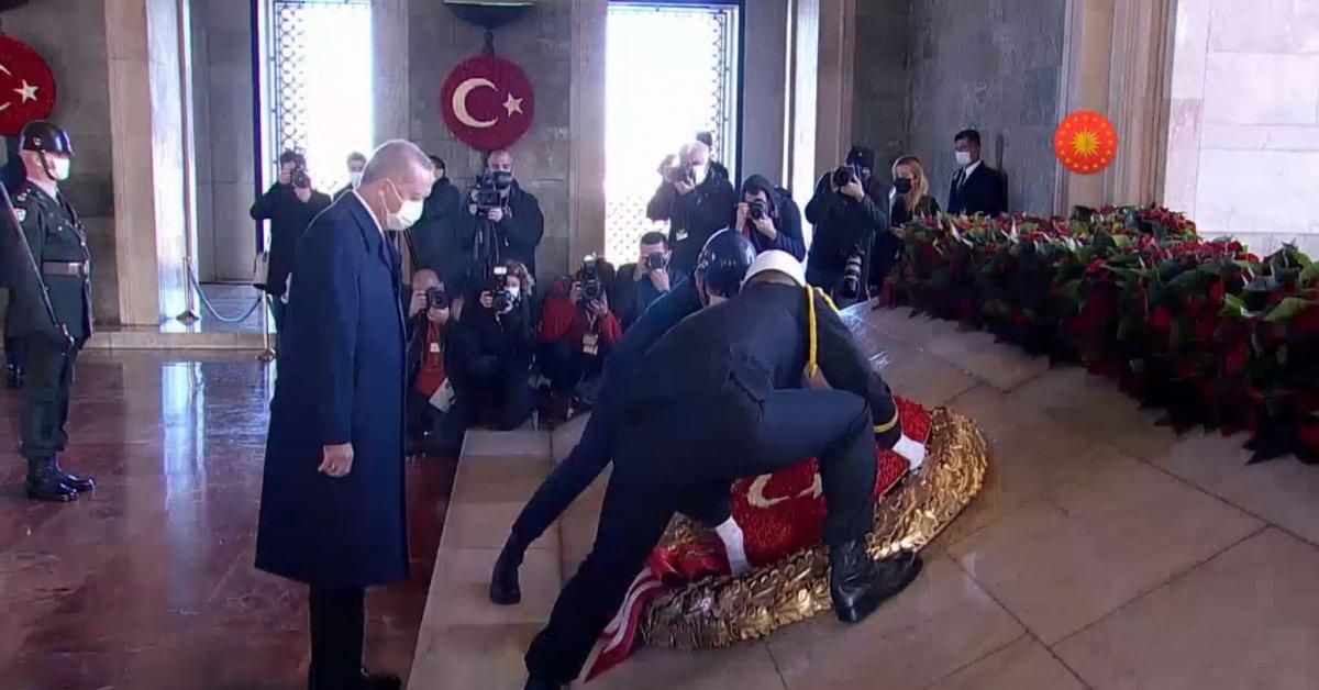Cumhurbaşkanı Erdoğan ve devlet erkanı 10 Kasım'da Anıtkabir'de