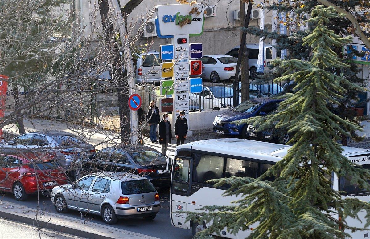 Ankara'da 9'u 5 geçe