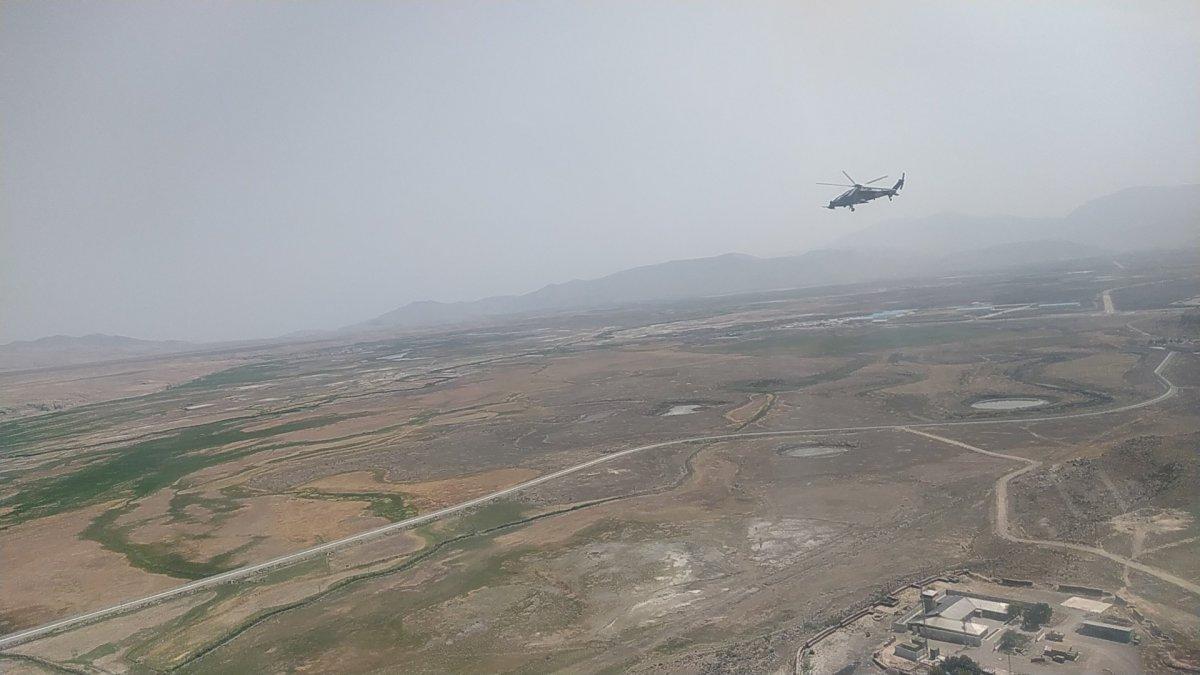 İran sınırında beklenen Afgan göçü yaşanmadı